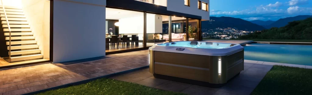 CHOOSING YOUR HOT TUB OR SWIM SPA