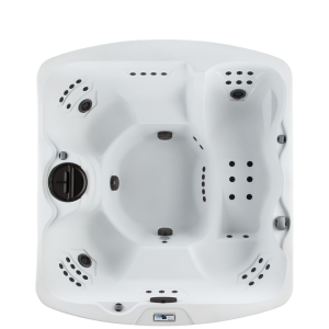 Leganza – Arctic White/Coastal Gray