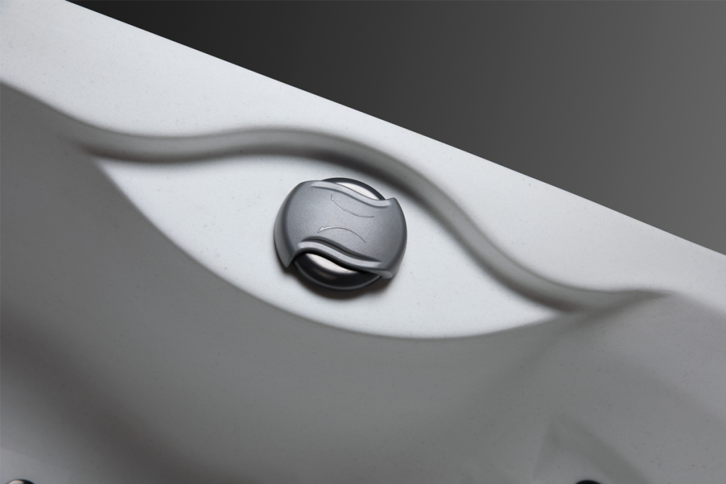 Leganza – Arctic White/Espresso