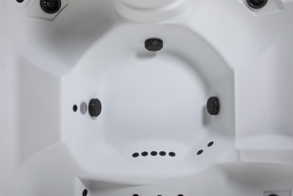 Leganza – Arctic White/Espresso