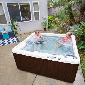 LS350 Plus – Arctic White/Espresso