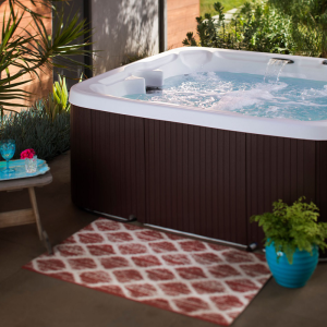 Paradise LS450DX, Arctic White/Espresso