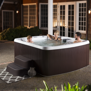 LS500 Plus – Arctic White/Espresso