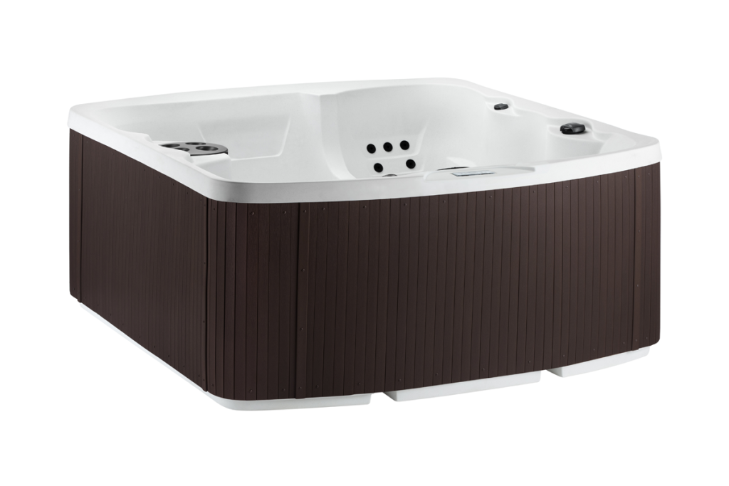 LS500 Plus – Arctic White/Espresso
