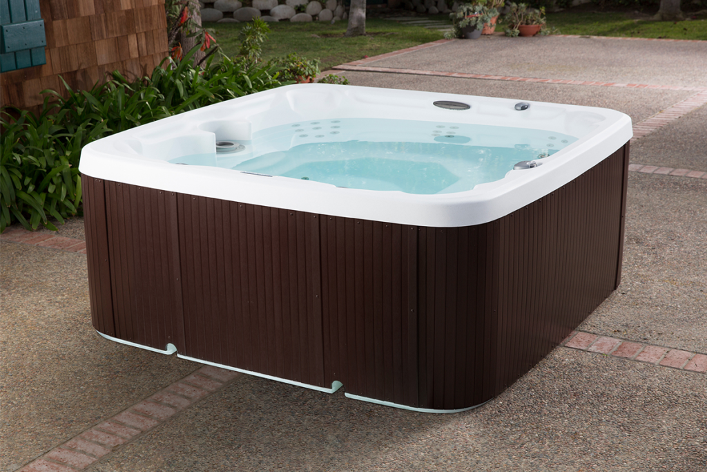 Coronado (LS600DX) – Arctic White/Espresso