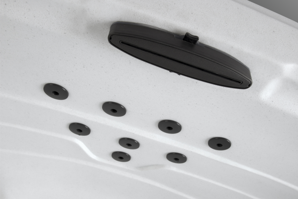 LS700DX – Arctic White/Coastal Gray