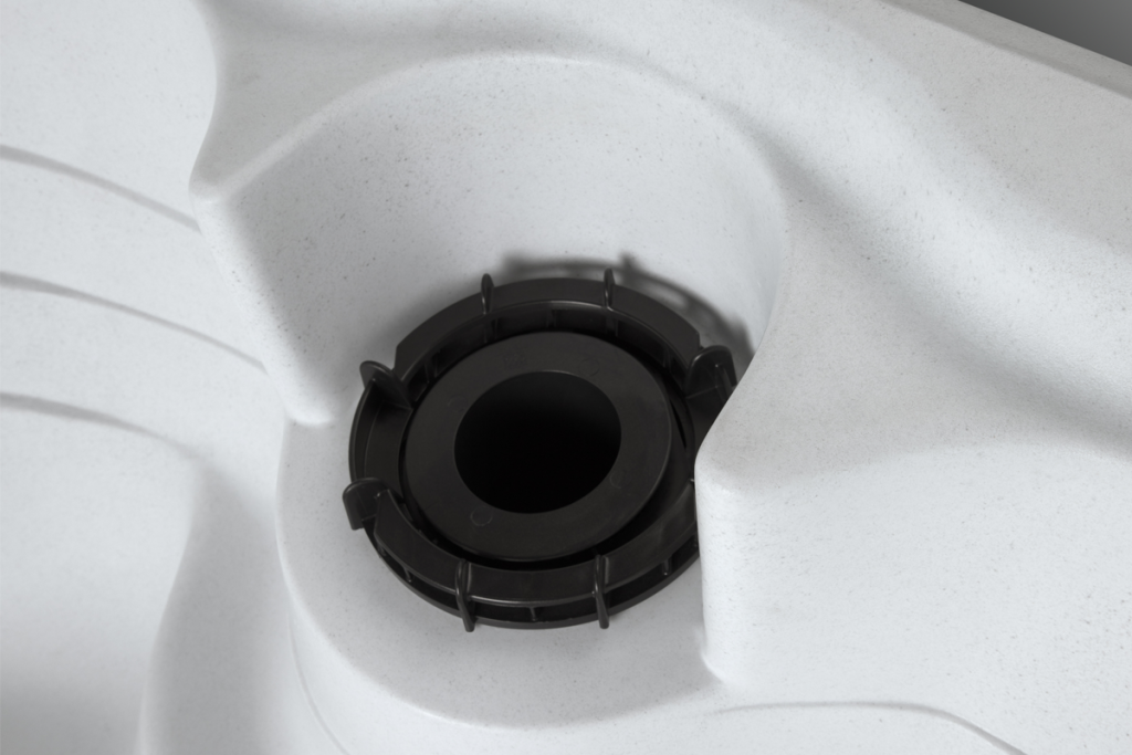 LS700DX – Arctic White/Coastal Gray
