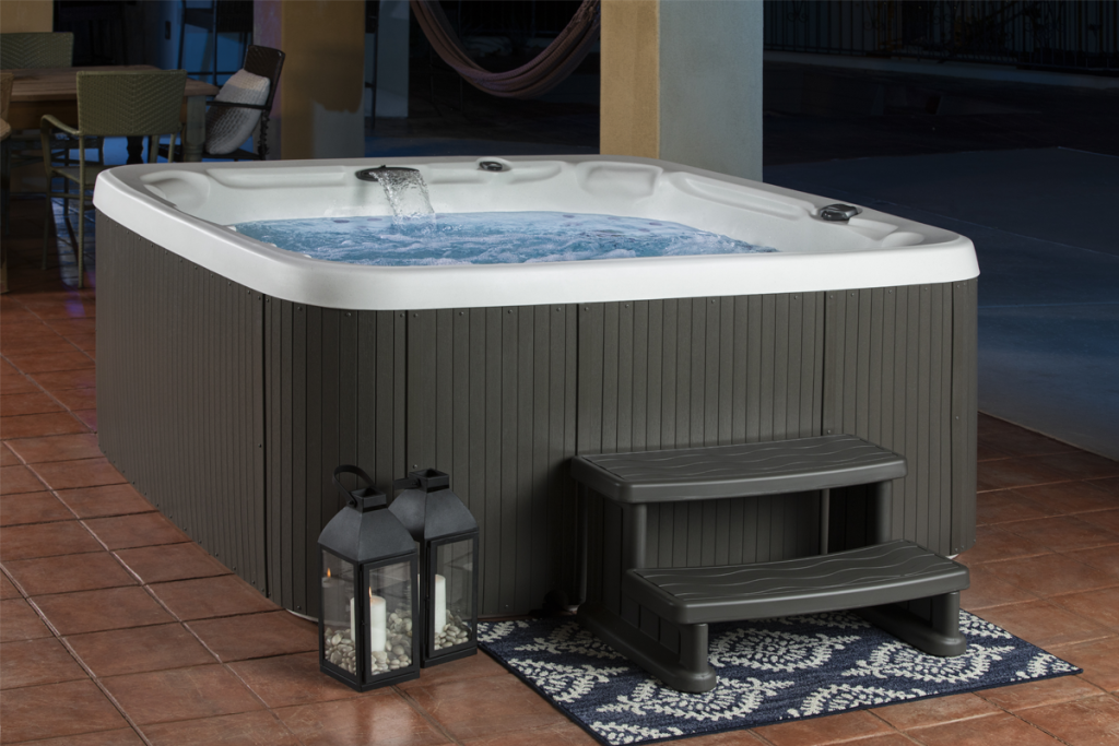 LS700DX – Arctic White/Coastal Gray