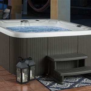 LS700DX – Arctic White/Coastal Gray