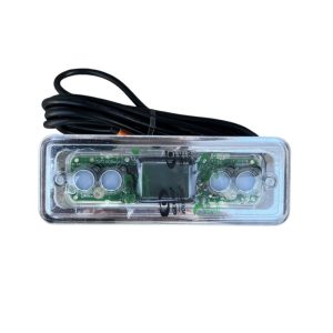 Spa Control Panel- LS100, LS100DX, LS200, LS300Plus, LS350DX, LS350 Plus, LS450DX, LS600DX, Tierra, Sereno #78453