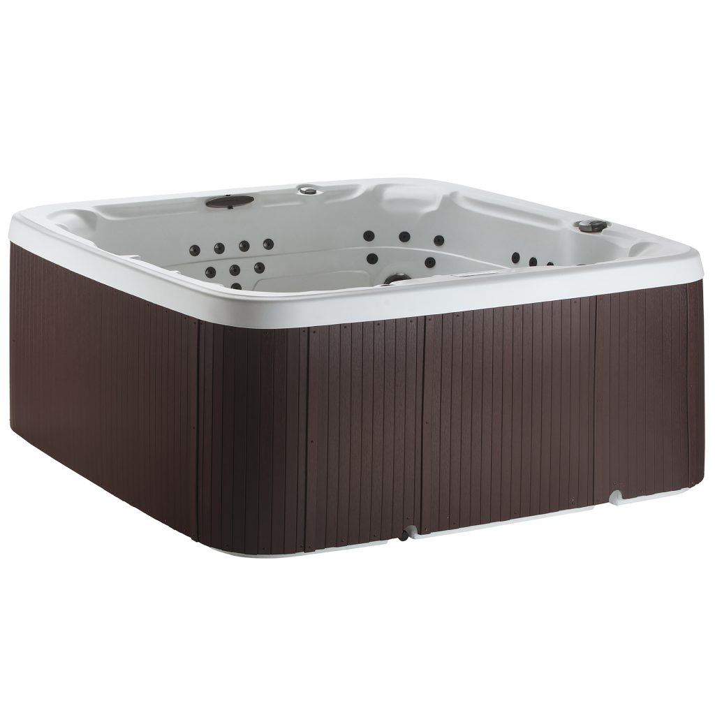 LS700DX – Arctic White/Espresso