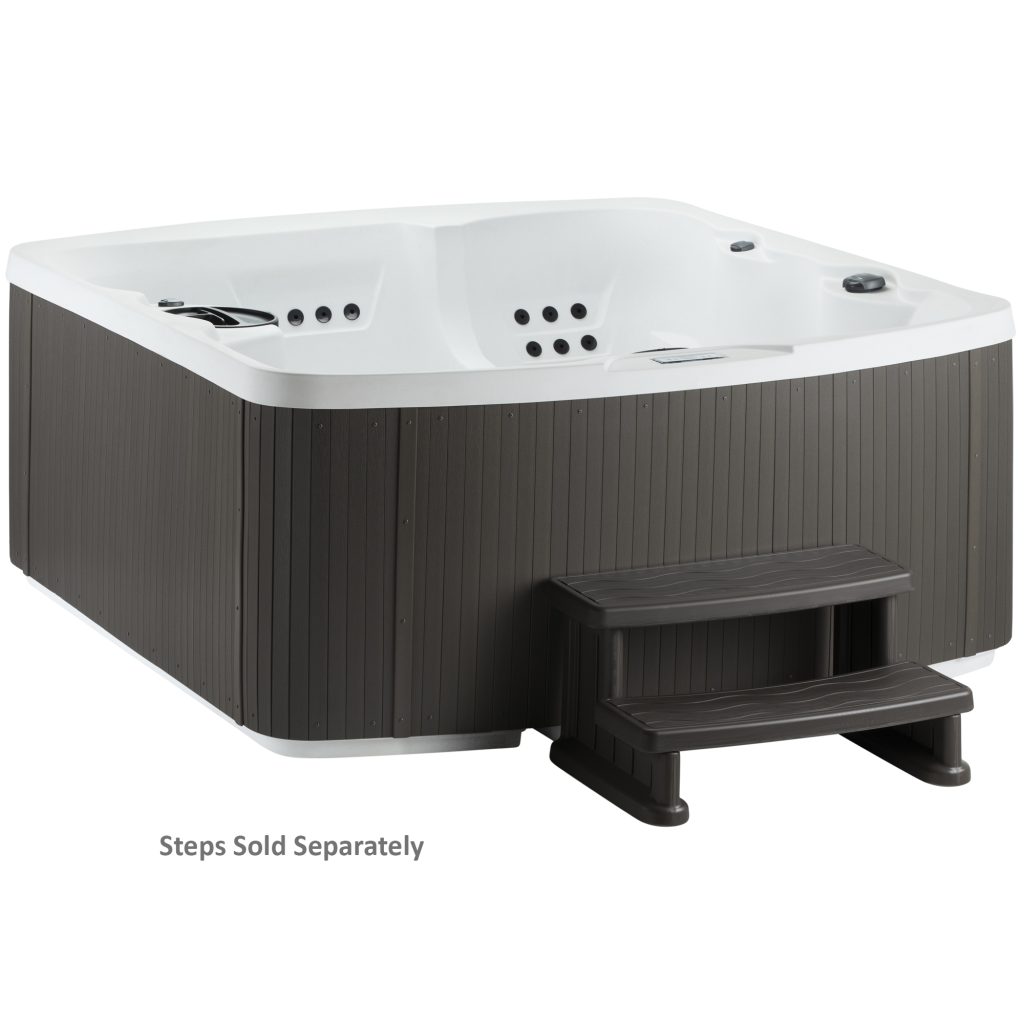 Leganza – Arctic White/Coastal Gray