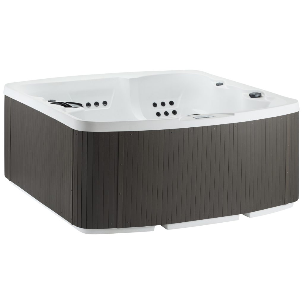 Leganza – Arctic White/Coastal Gray
