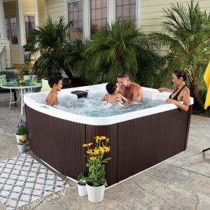 Leganza – Arctic White/Espresso