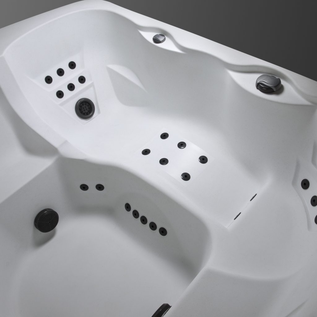 Leganza – Arctic White/Coastal Gray
