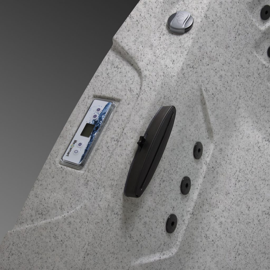 Leganza – Sea Salt/Coastal Gray