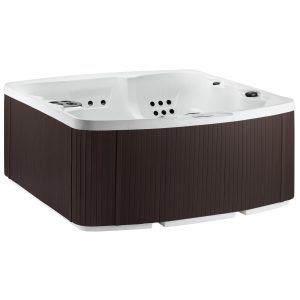 Curacao (LS550 Plus) – Arctic White / Espresso