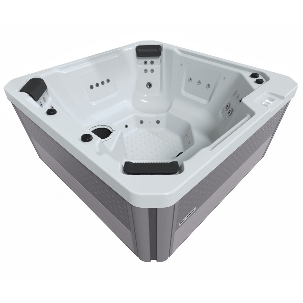 Acacia Non-Lounge (in Alpine White/Lunar Gray)
