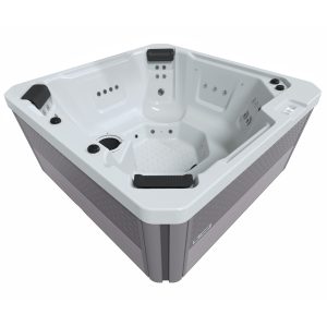 Acacia Non-Lounge (in Alpine White/Lunar Gray)