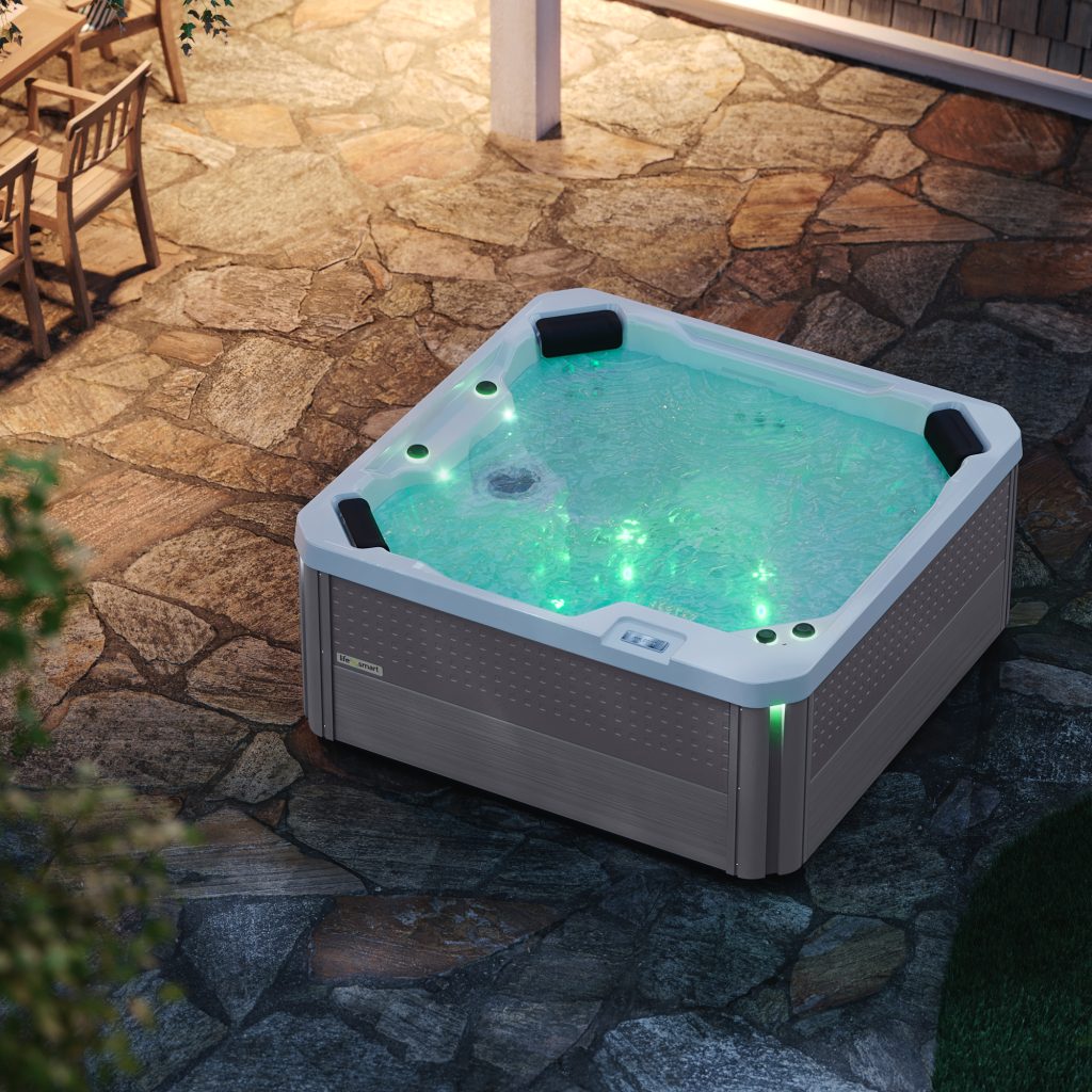 Acacia Non-Lounge (in Alpine White/Lunar Gray)