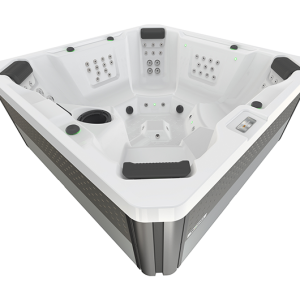 Palmetto Non-Lounge Alpine White / Lunar Gray