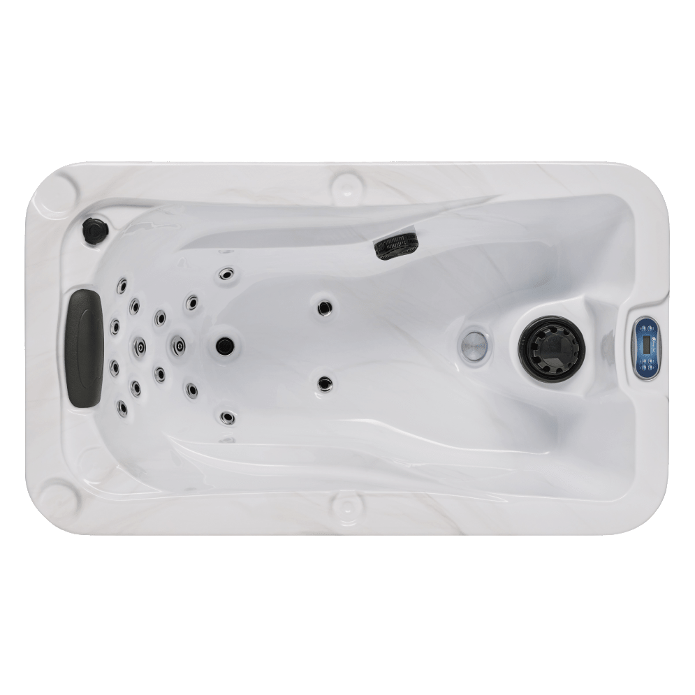 Luxury Spas Solo 1 Person Hot Tub - Jacuzzi Holding