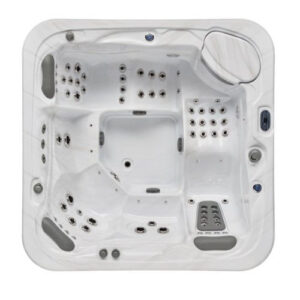 Luxury Spas Eclipse Studio Series 6 Person Home Spa WS-192 - Jacuzzi Holding
