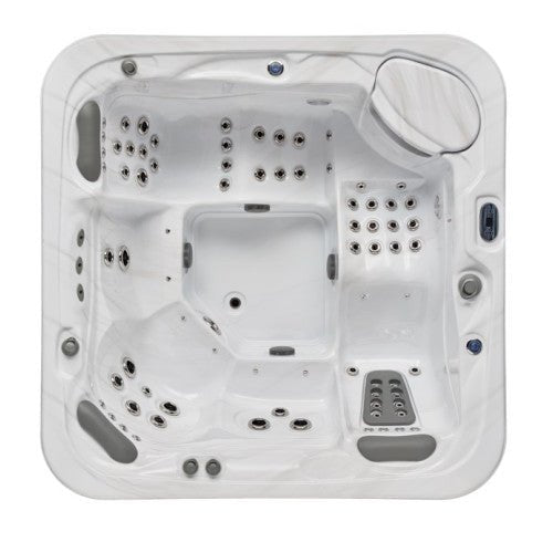 Luxury Spas Eclipse Studio Series 6 Person Home Spa WS-192 - Jacuzzi Holding