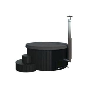 SaunaLife Model S4B Wood-Fired Hot Tub - Jacuzzi Holding