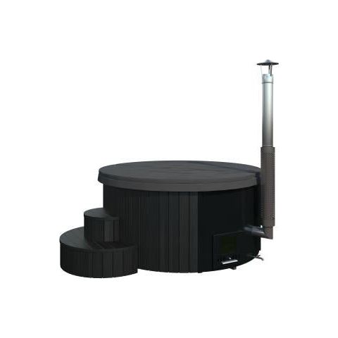 SaunaLife Model S4B Wood-Fired Hot Tub - Jacuzzi Holding